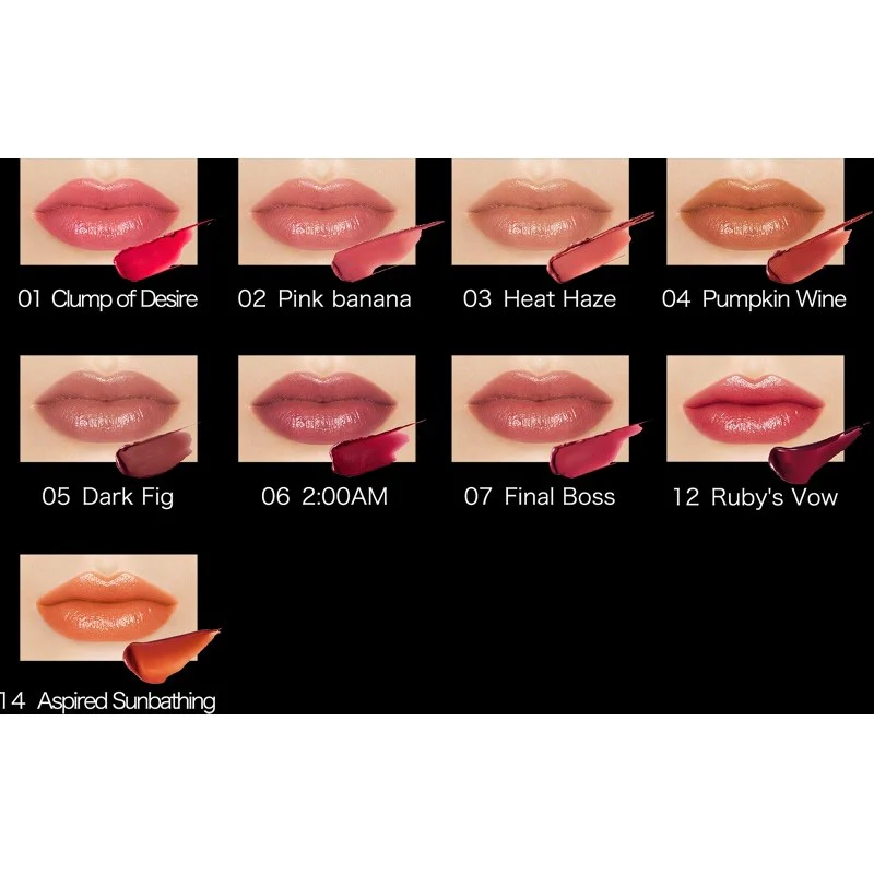 Kanebo Kate Lip Monster Lipstick - 01 Clump of Desire (Made in Japan) - Image 6