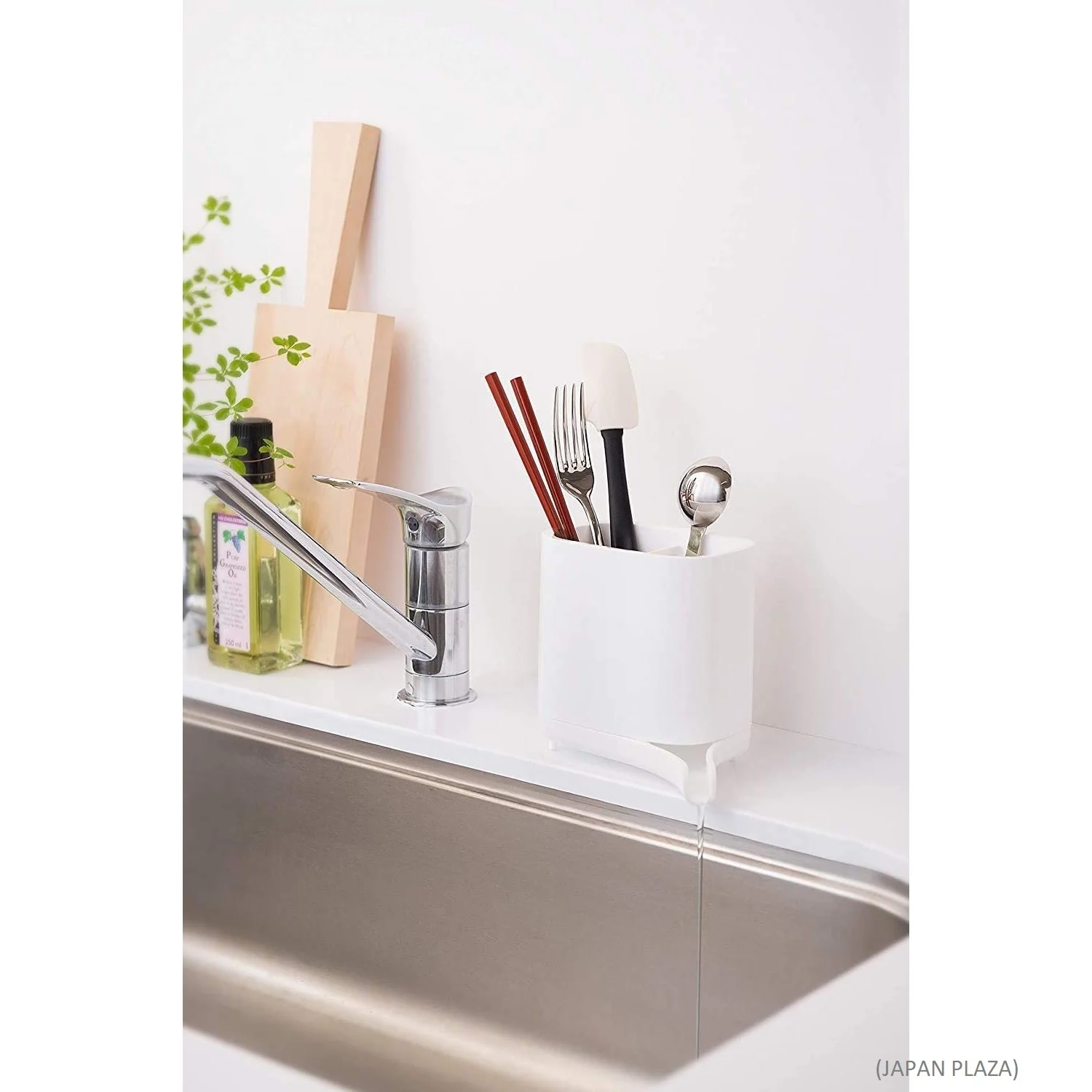 Kitchen/Bath Smart Cutlery Stand (Made in Japan) - Image 4