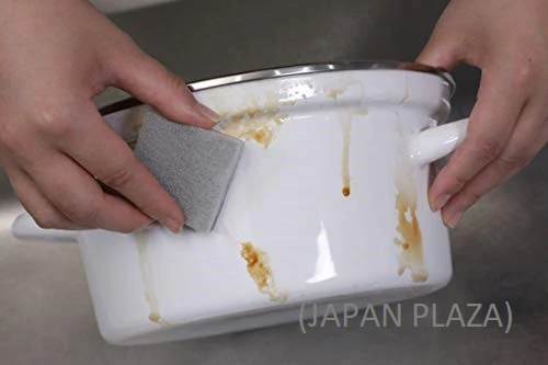 Sponge for Kitchen Dirt Dropping (Made in Japan) - Image 6