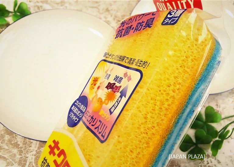 Kitchen Sponge Soft type (Made in Japan) - Image 3