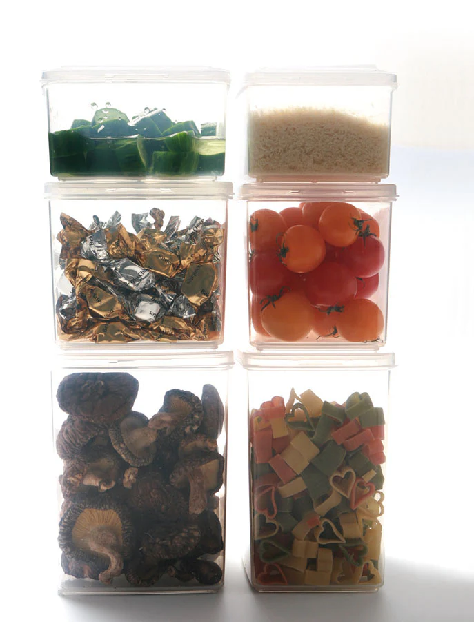 Kitchen Storage Container 750ml (Made in Japan) - Image 7