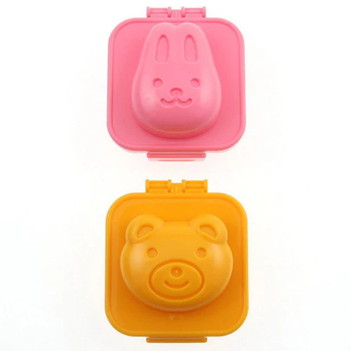 KOKUBO Egg Mold Rabbit & Bear (Made in Japan) - Image 7