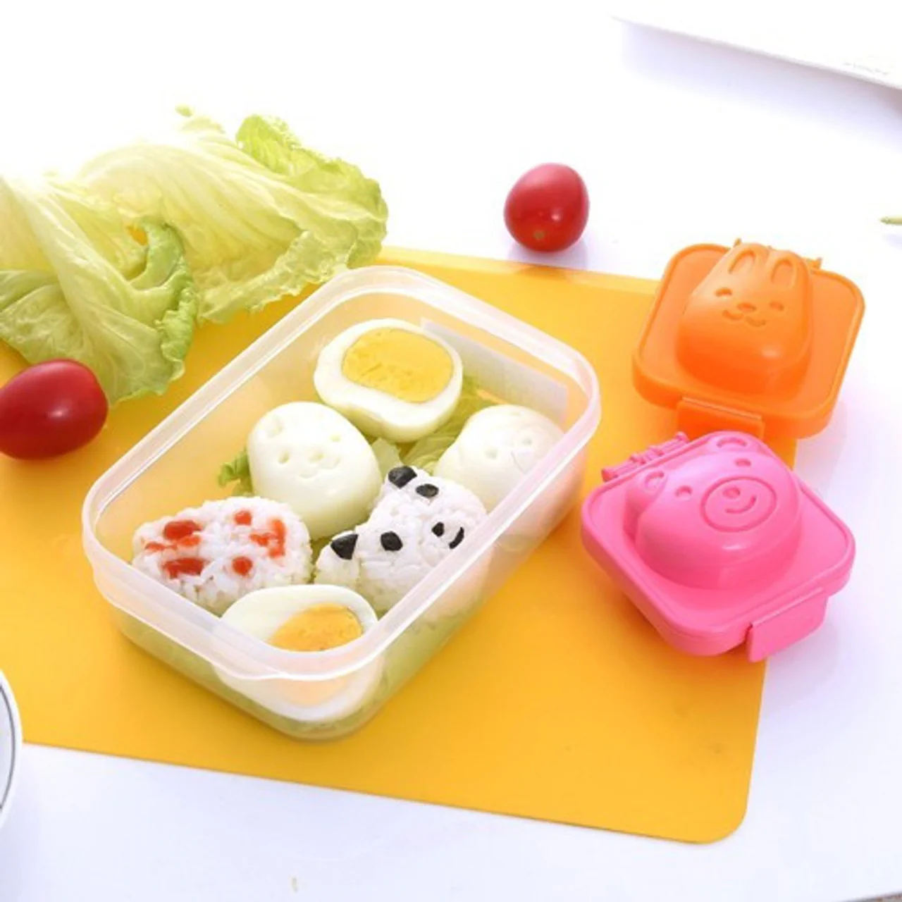 KOKUBO Egg Mold Rabbit & Bear (Made in Japan) - Image 8