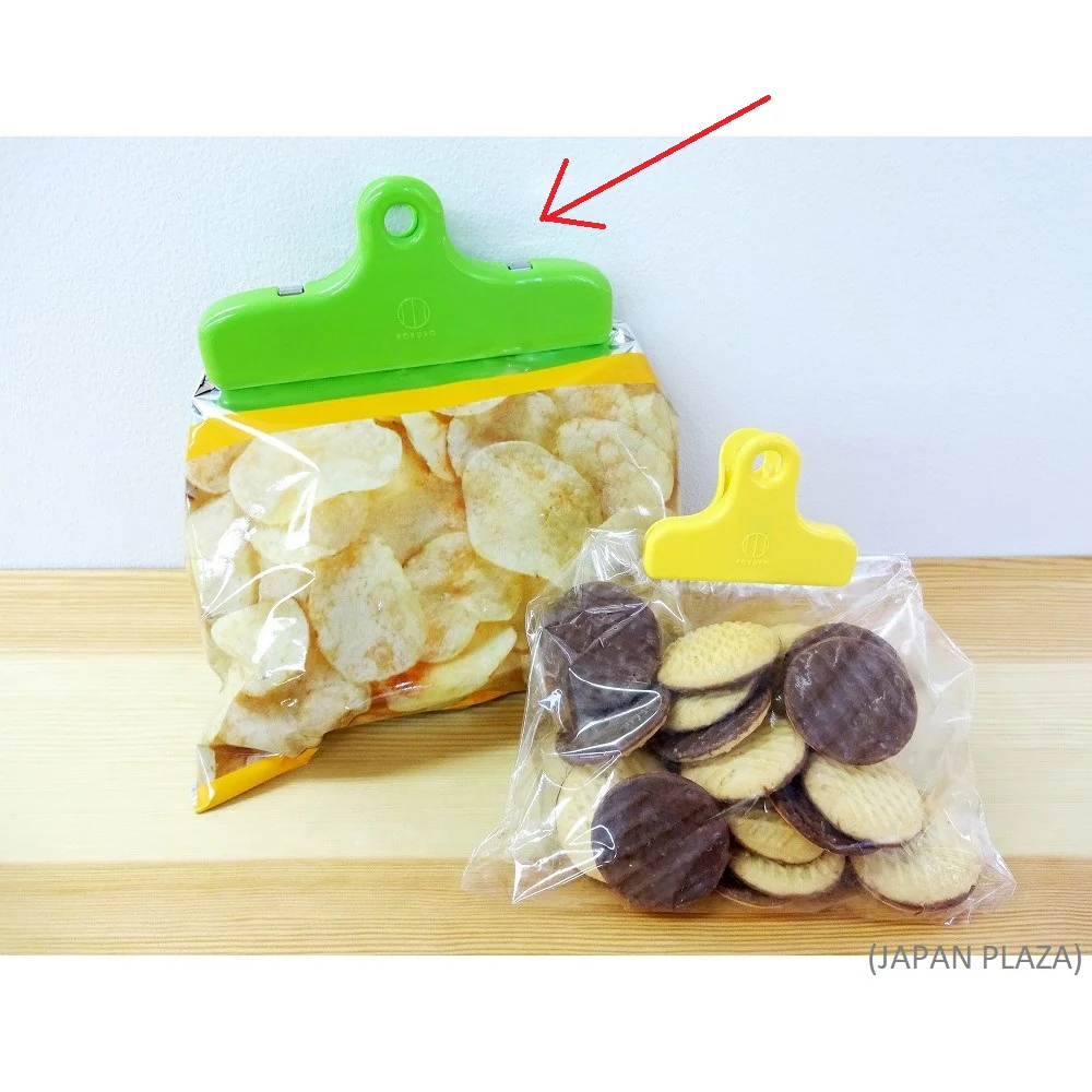KOKUBO Food Bag Clip 1pc Big Size (Made in Japan) - Image 5