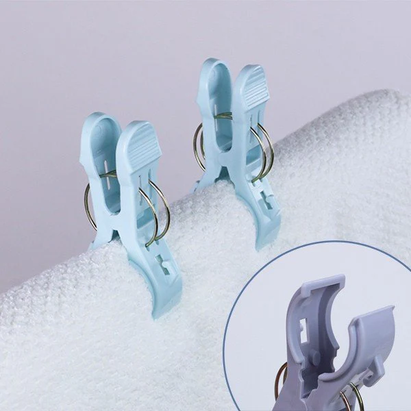 KOKUBO Towel Clip for thick clothes (Made in Japan) - Image 4