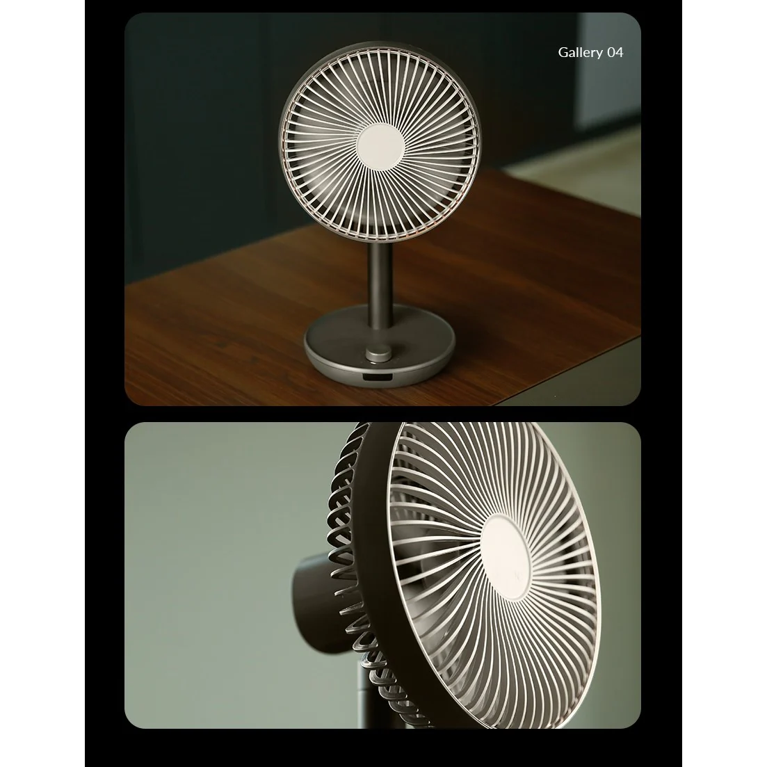 Korea LUMENA Fan Prime 2nd generation "Wireless" fan - 7 inches - Image 15