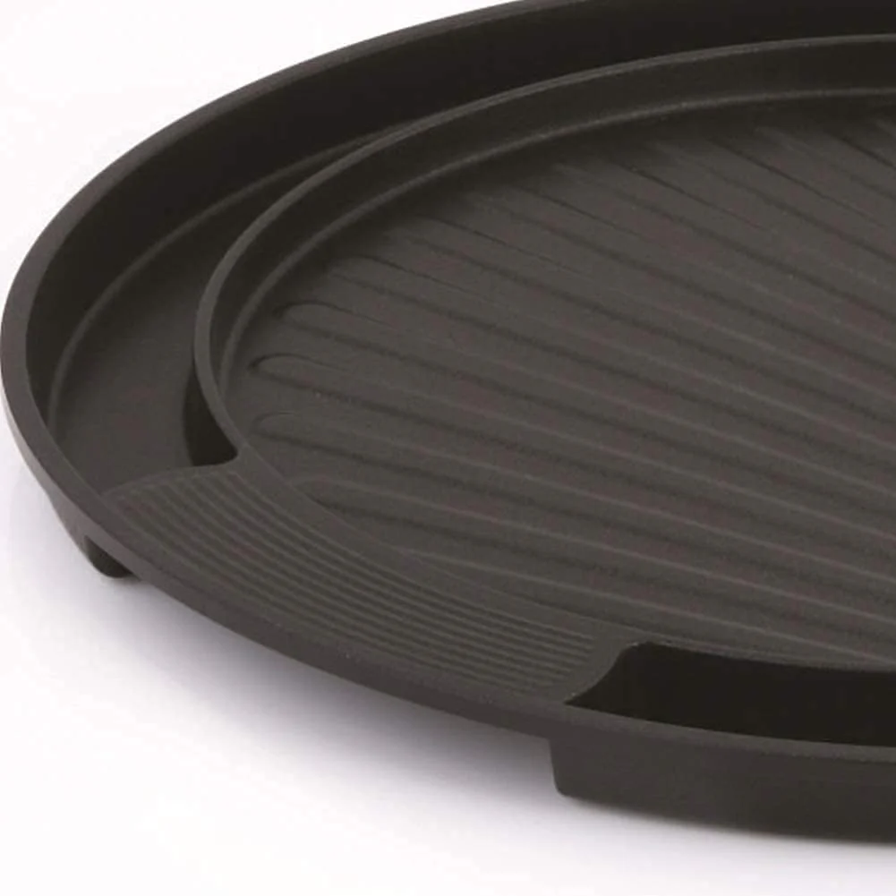 Korean BBQ IH Round Plate 35cm (Made in Korea) - Image 5