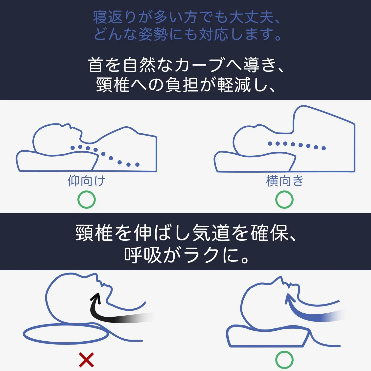 Memory Foam Pillow (Made in Japan) - Image 13