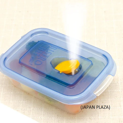 Microwave Boxes w Air Valve 1L 1pc (Made in Japan) - Image 2