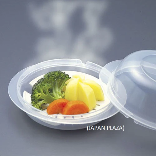 Microwave Steaming Container (Made in Japan) - Image 3