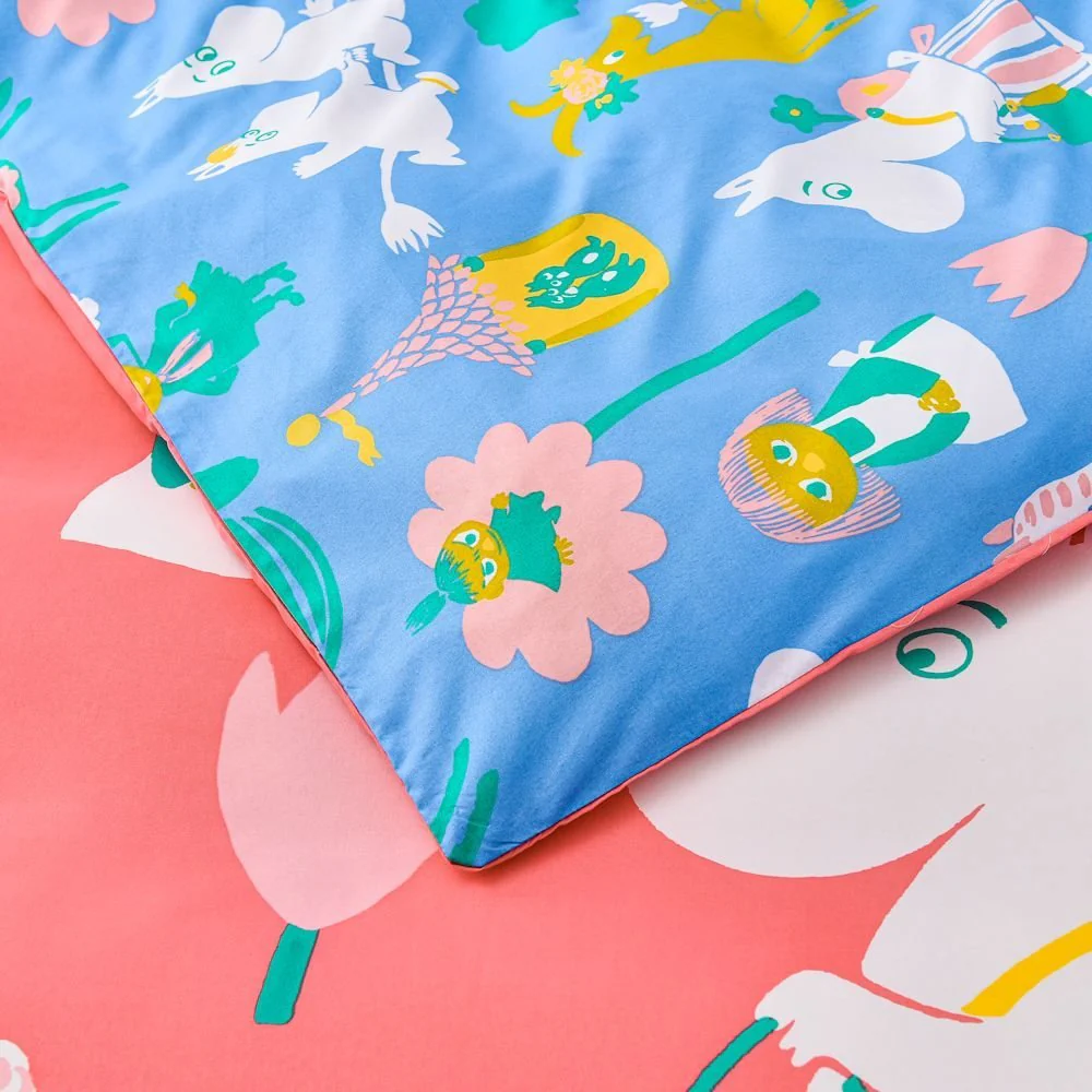 Moomins (Fitted Sheet + Pillow case + Quilt Cover) - Image 8