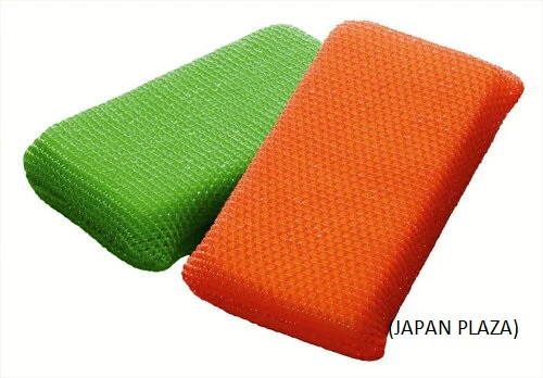 Net Sponge Green (Made in Japan) - Image 4