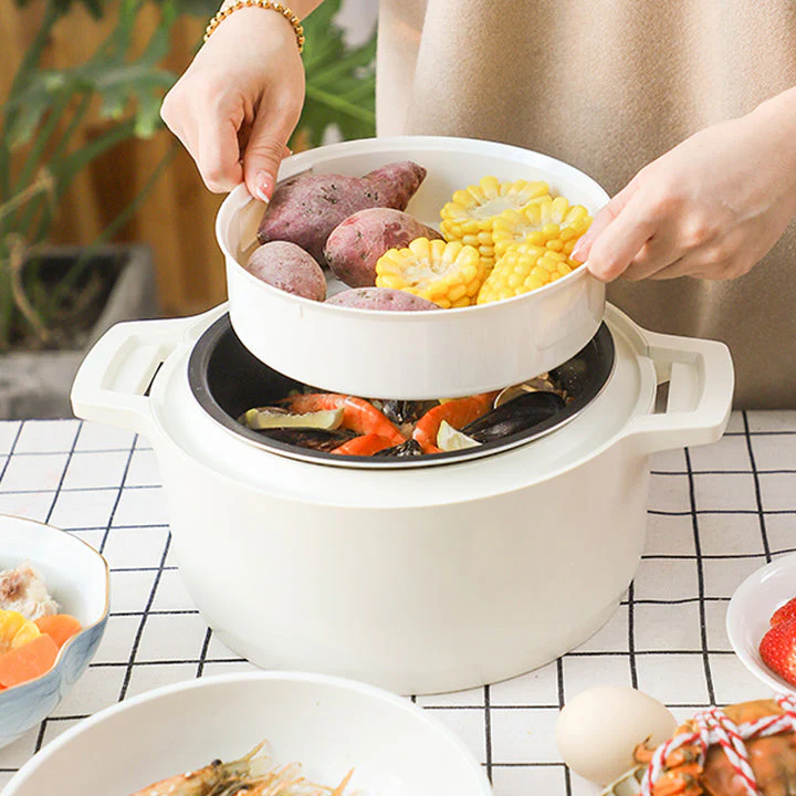 Panasonic Rice Cooker SR-N101 1.0 Litres <<IH>> Warm Jar - Image 10