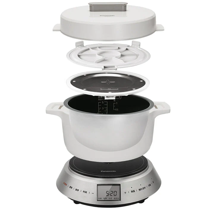Panasonic Rice Cooker SR-N101 1.0 Litres <<IH>> Warm Jar - Image 6