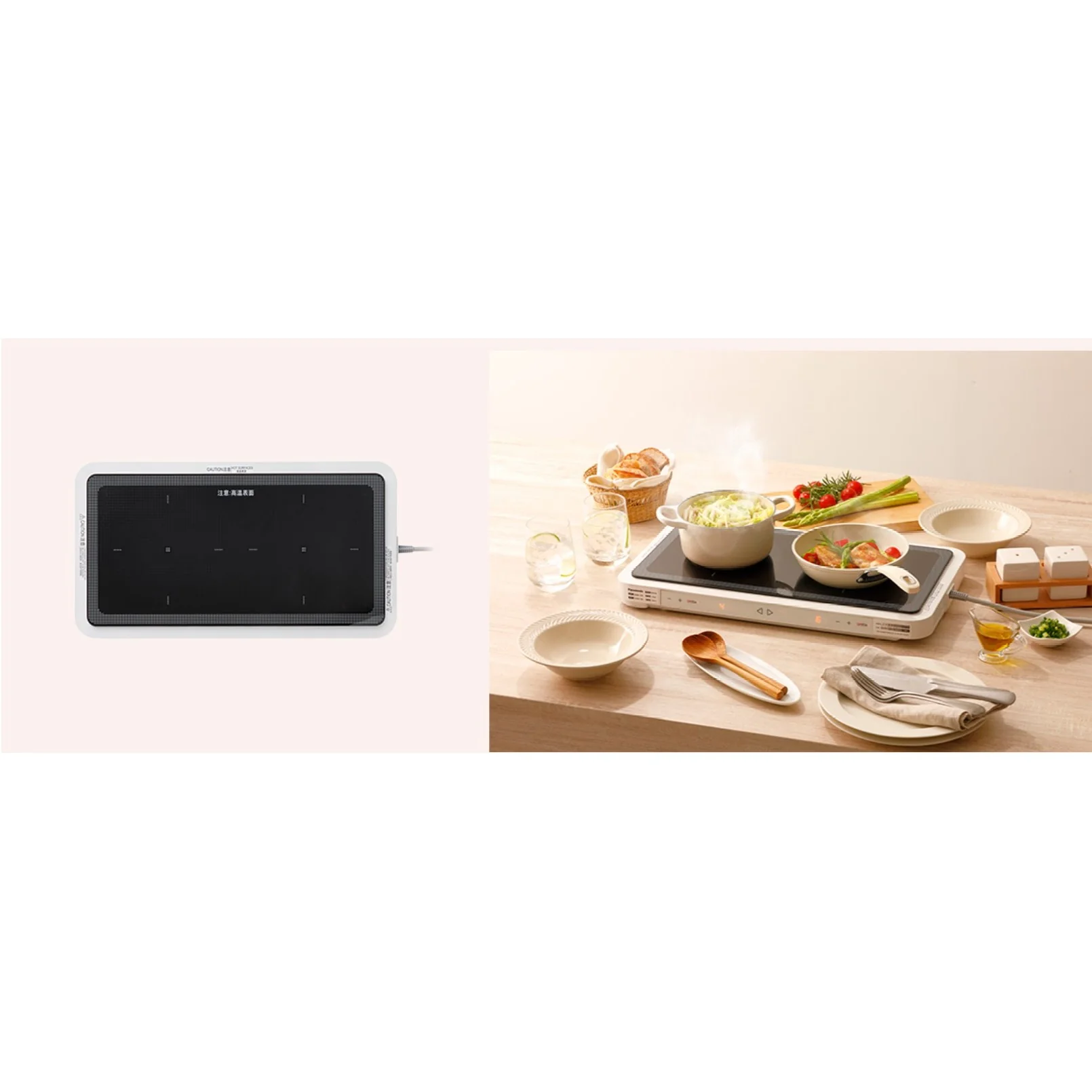 Panasonic Hot Plate Mini NF-X1 with 3 Pin UK Plug - Image 12