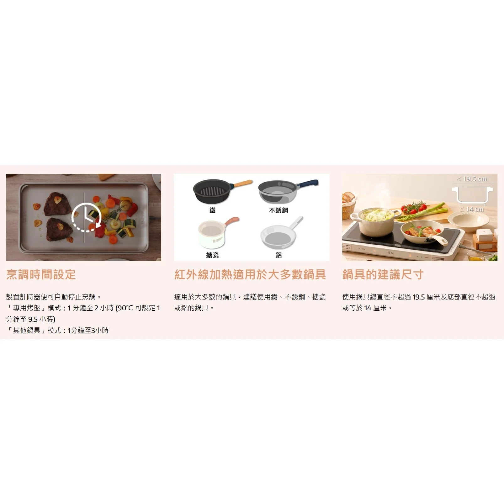 Panasonic Hot Plate Mini NF-X1 with 3 Pin UK Plug - Image 14