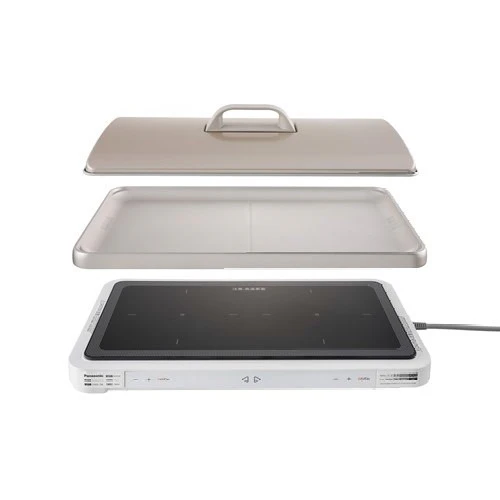 Panasonic Hot Plate Mini NF-X1 with 3 Pin UK Plug - Image 3