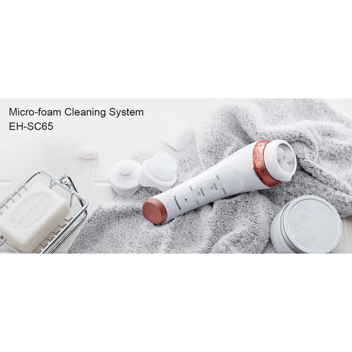 Panasonic Micro-foam Cleaning System EH-SC65 - Image 3