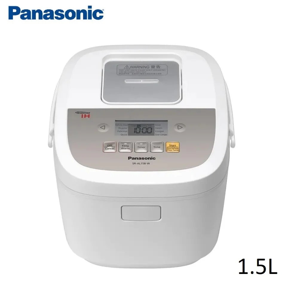 Panasonic IH Rice Cooker SR-AL108/158 w 3 Pin UK Plug - Image 6
