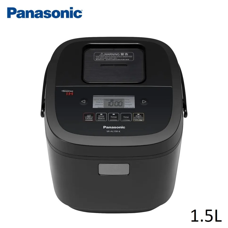 Panasonic IH Rice Cooker SR-AL108/158 w 3 Pin UK Plug - Image 7