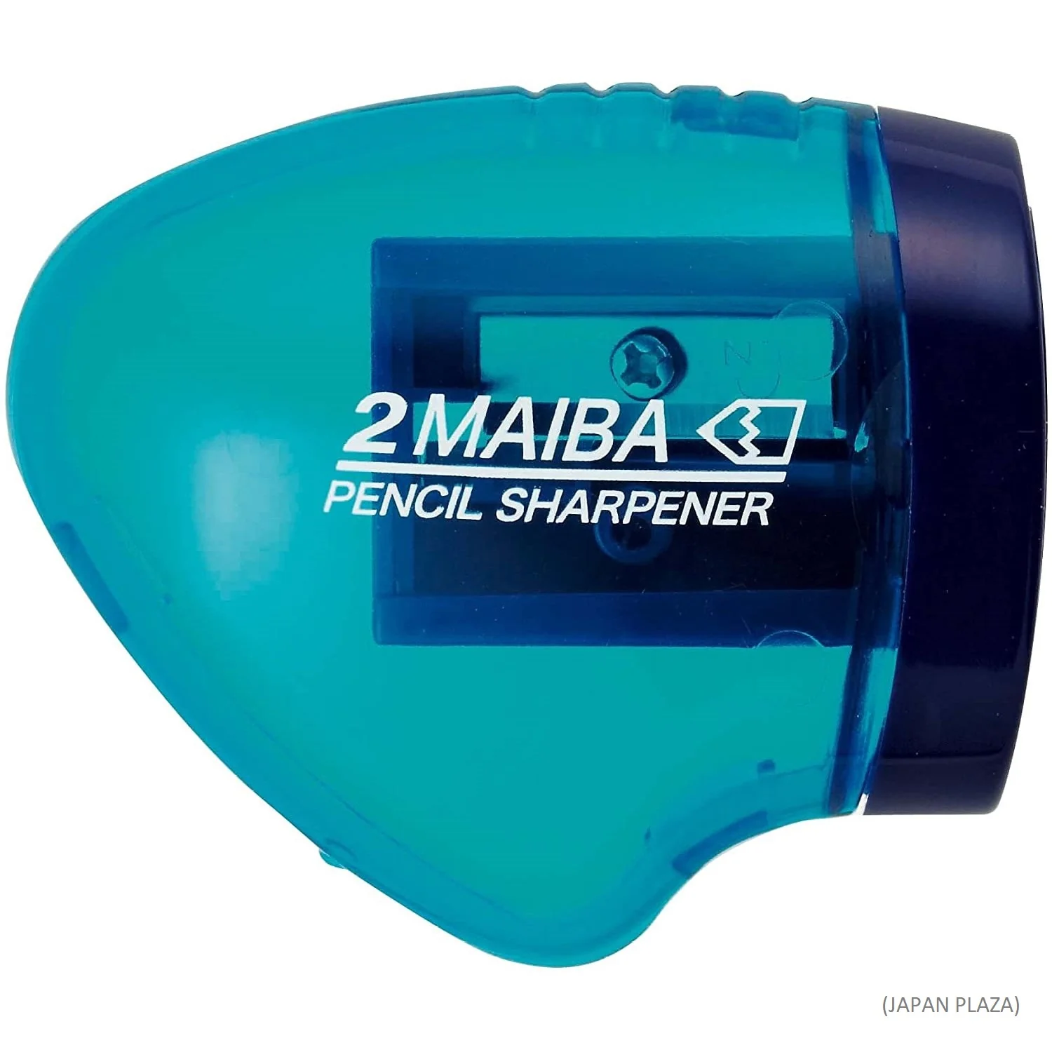 Pencil Sharpener Blue (Made in Japan) - Image 2