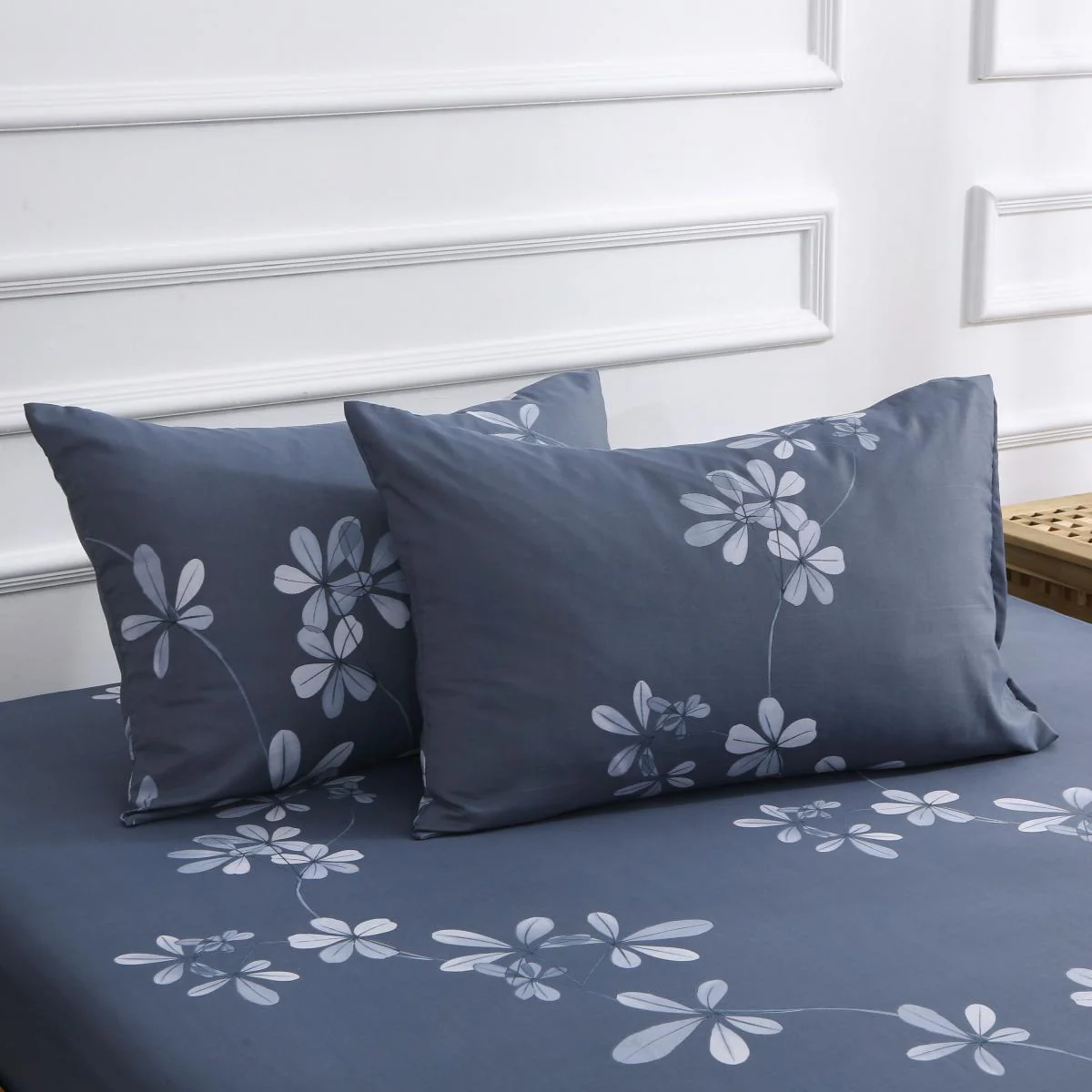 Premium Bedding Set (Fitted Sheet + Duvet Cover + Pillowcases) - Image 11