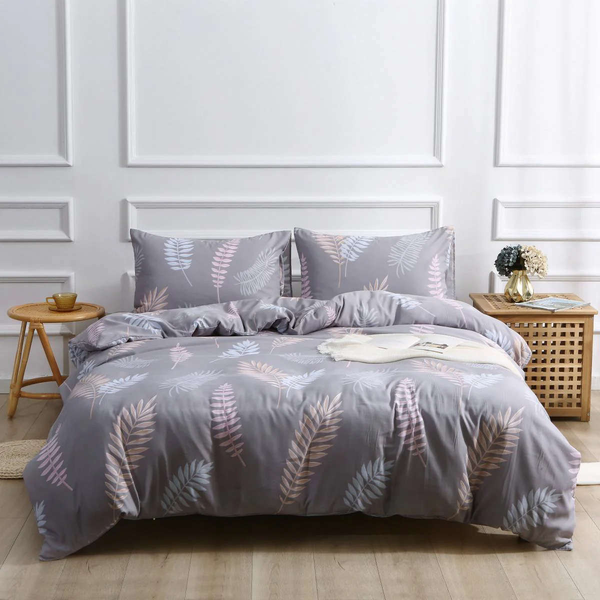 Premium Bedding Set (Fitted Sheet + Duvet Cover + Pillowcases) - Image 6