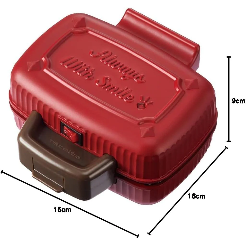 Recolte Mini Panini Press & Sandwich Toaster RPS-3 - Image 12