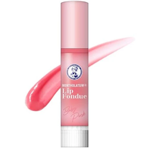Rohto Mentholatum Lip Fondue - Baby Pink (Made in Japan) - Image 4
