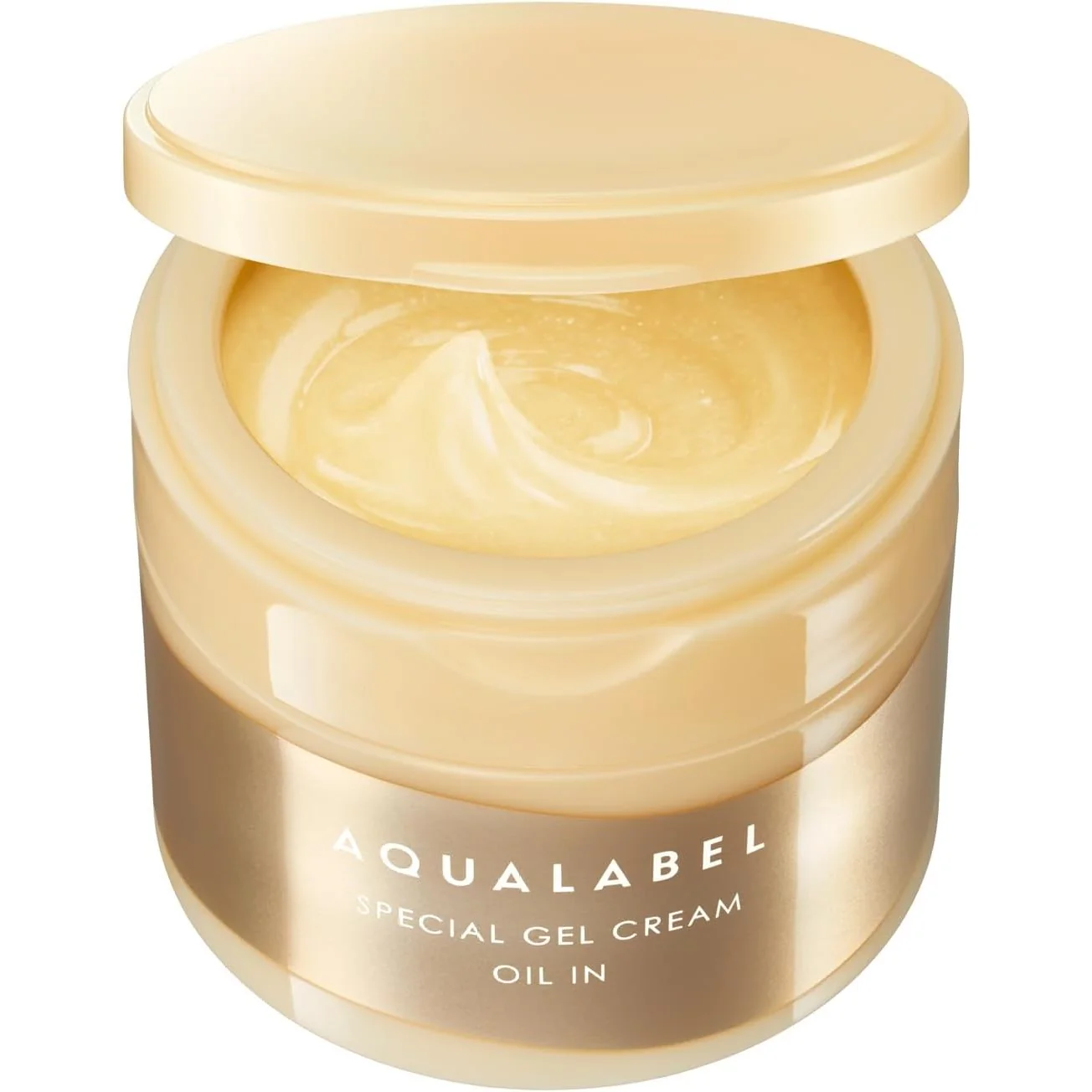 Shiseido Aqua label Special Gel Cream Oil In 90g (Made in Japan) - Image 3