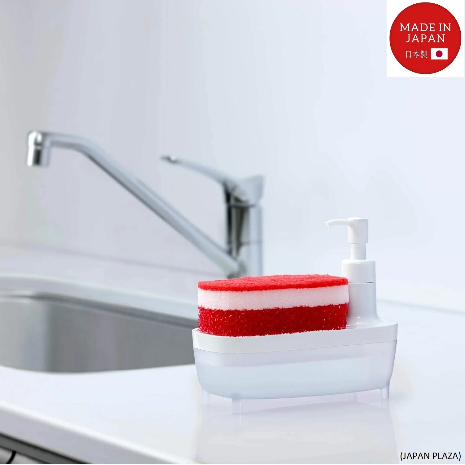 Kitchen/Bath Smart Dispenser Sponge (Made in Japan) - Image 3