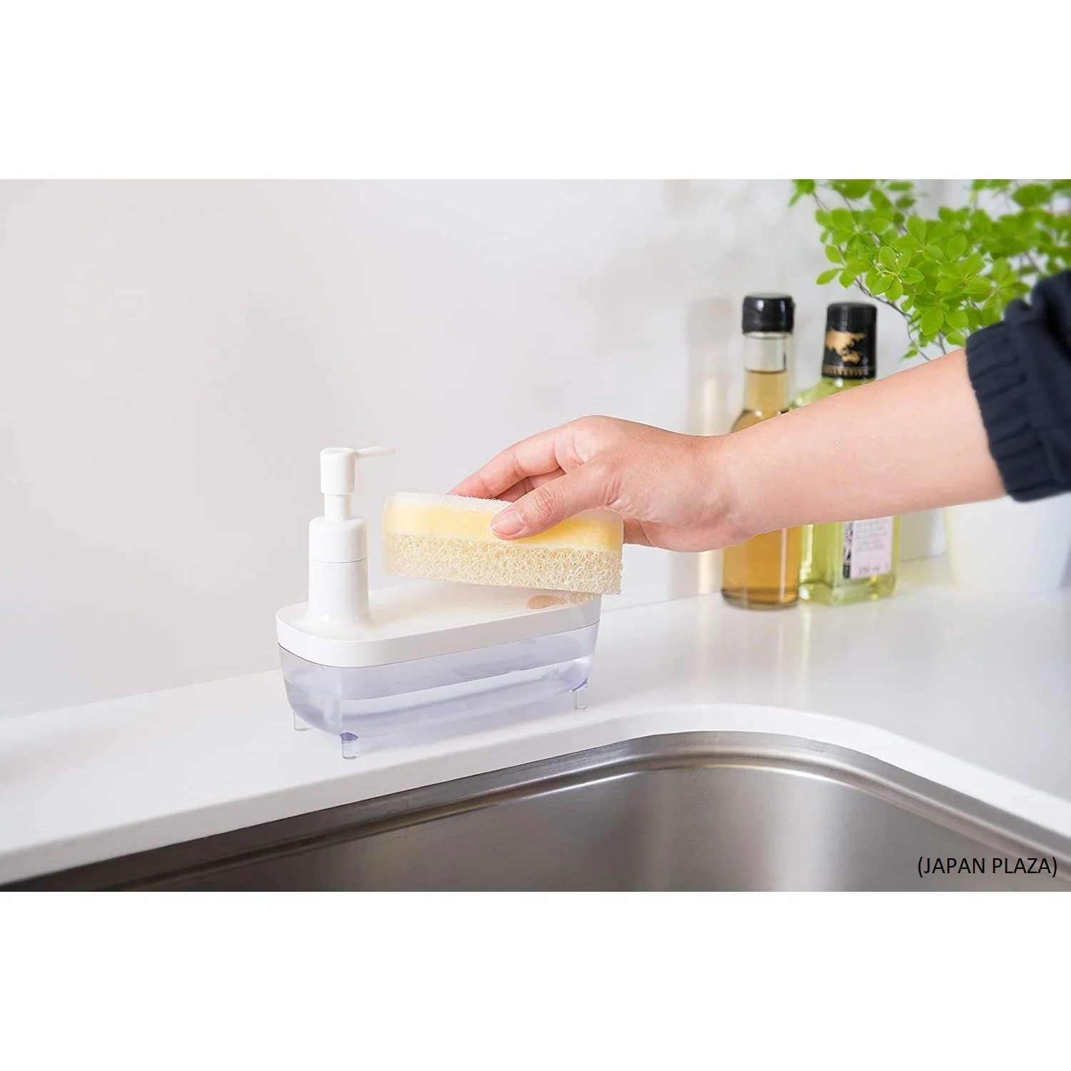 Kitchen/Bath Smart Dispenser Sponge (Made in Japan) - Image 4