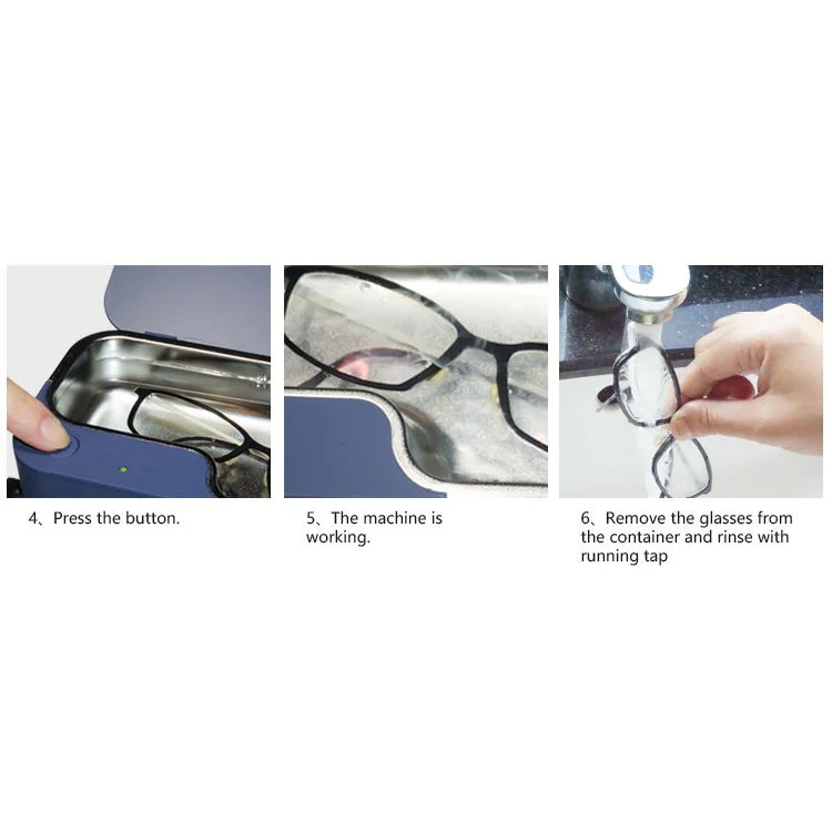 Smartclean Eyeglasses Ultrasonic Cleaner Vision.7 - Image 14