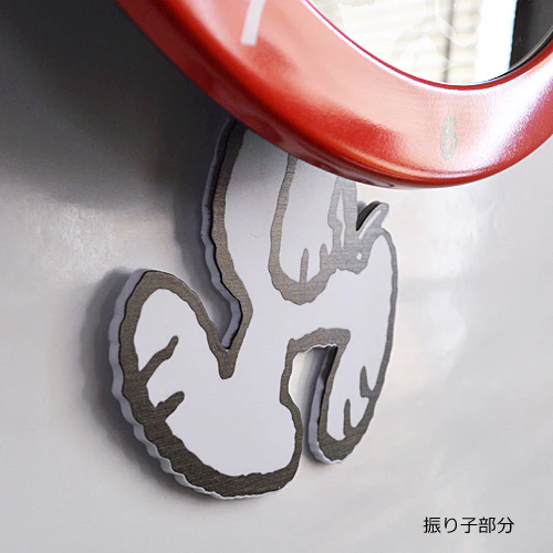 Snoopy Pendulum Swing Wall Clock (Japan Version) - Image 5