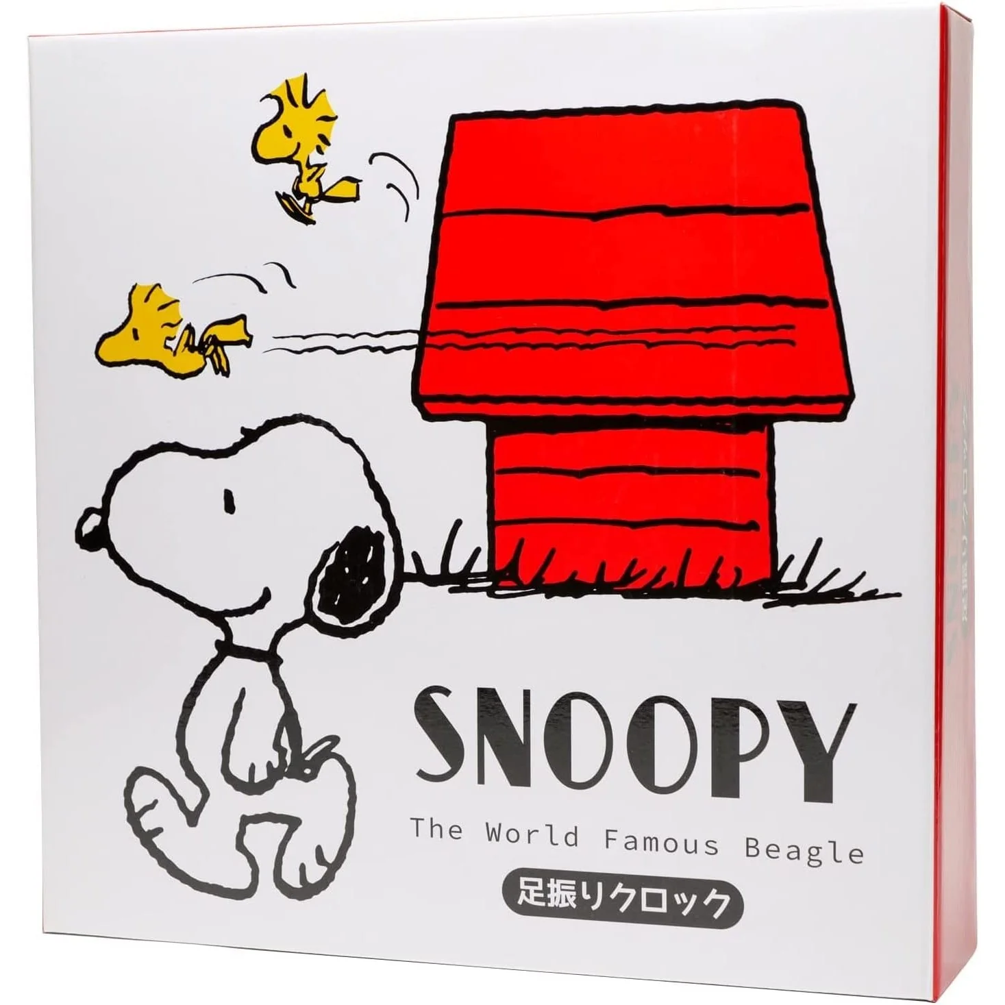 Snoopy Pendulum Swing Wall Clock (Japan Version) - Image 8