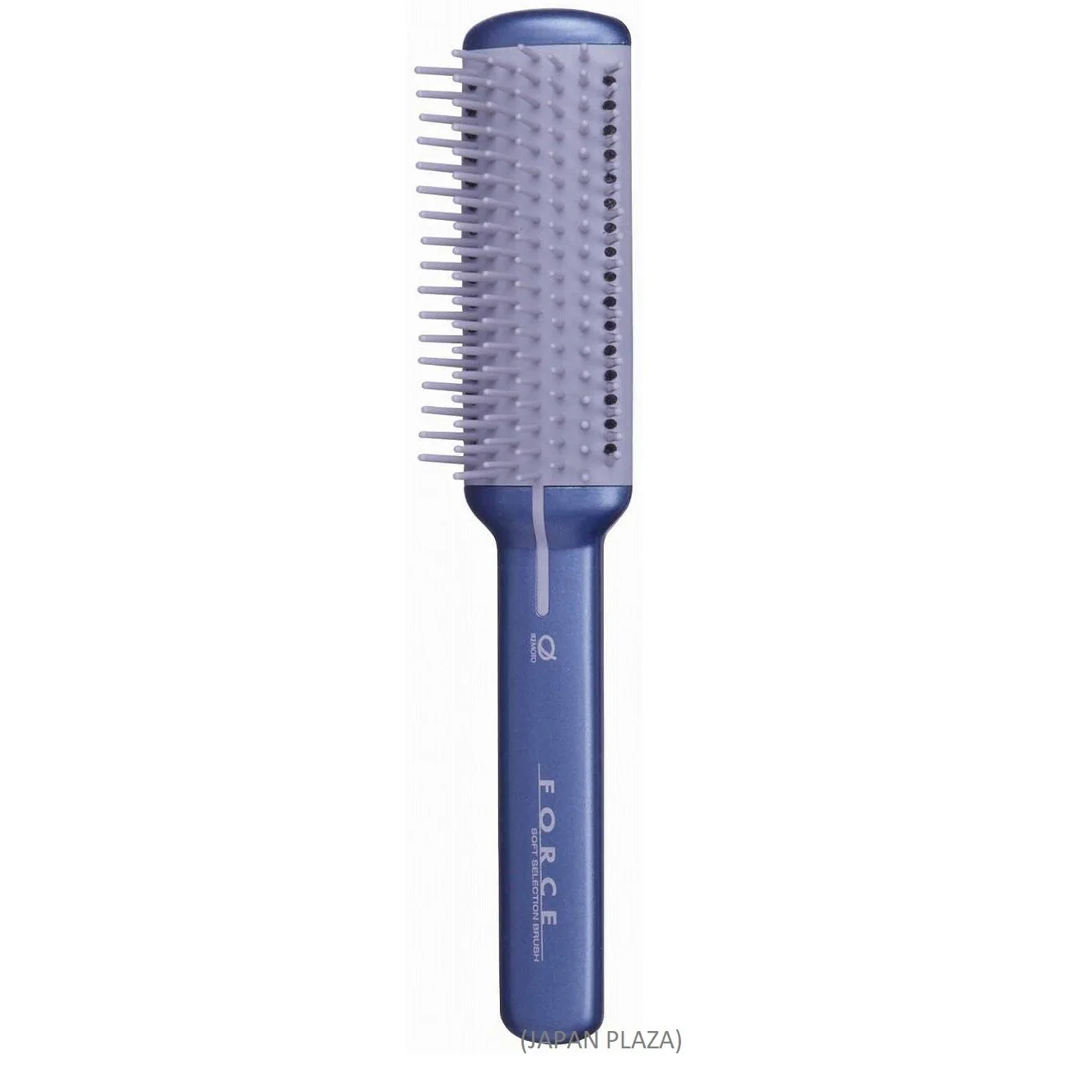 Antistatic Function Soft Hairbrush Blue (Made in Japan) - Image 5