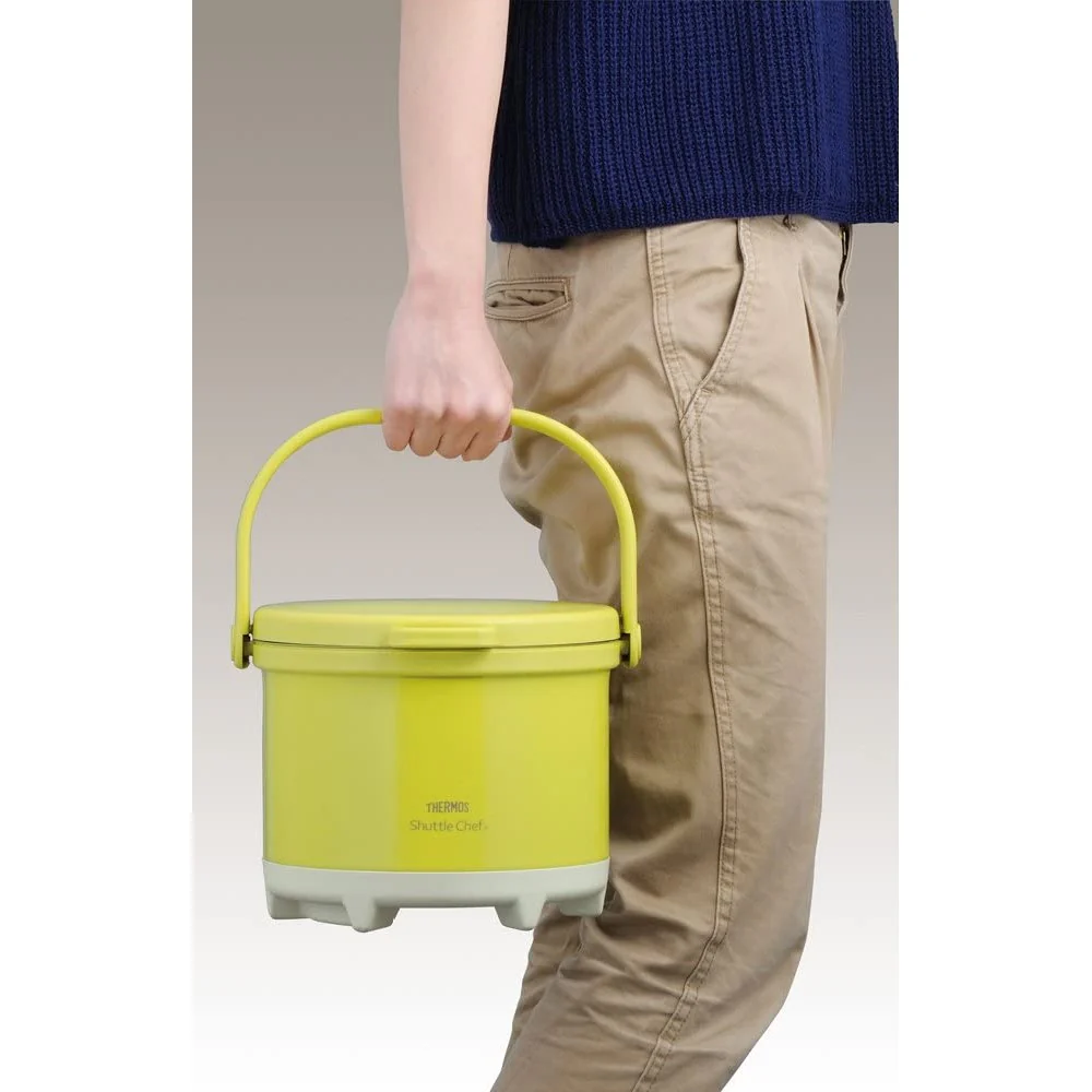 Thermos Vacuum Insulated Cooker Shuttle Chef 0.8 gallons 3.0L RPE-3000 - Image 9
