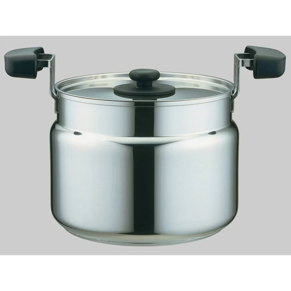 Thermos Vacuum Insulated Cooker Shuttle Chef KPS-8001/6001 BK 8.0L/6.0L Black (10/7-9 people) - Image 4