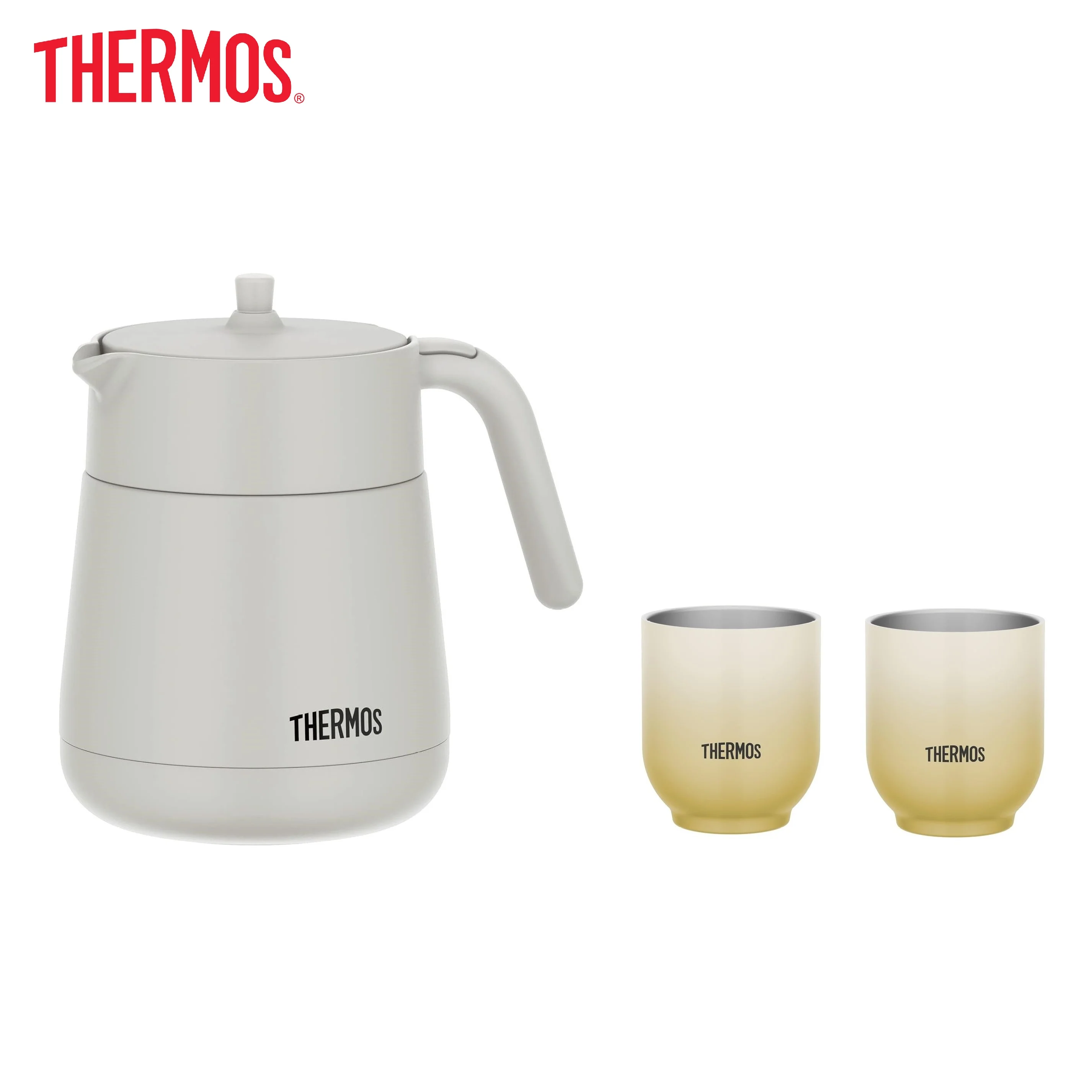 Thermos Vacuum Insulated Teapot with Strainer 23.7 fl oz (700 ml) - Image 31