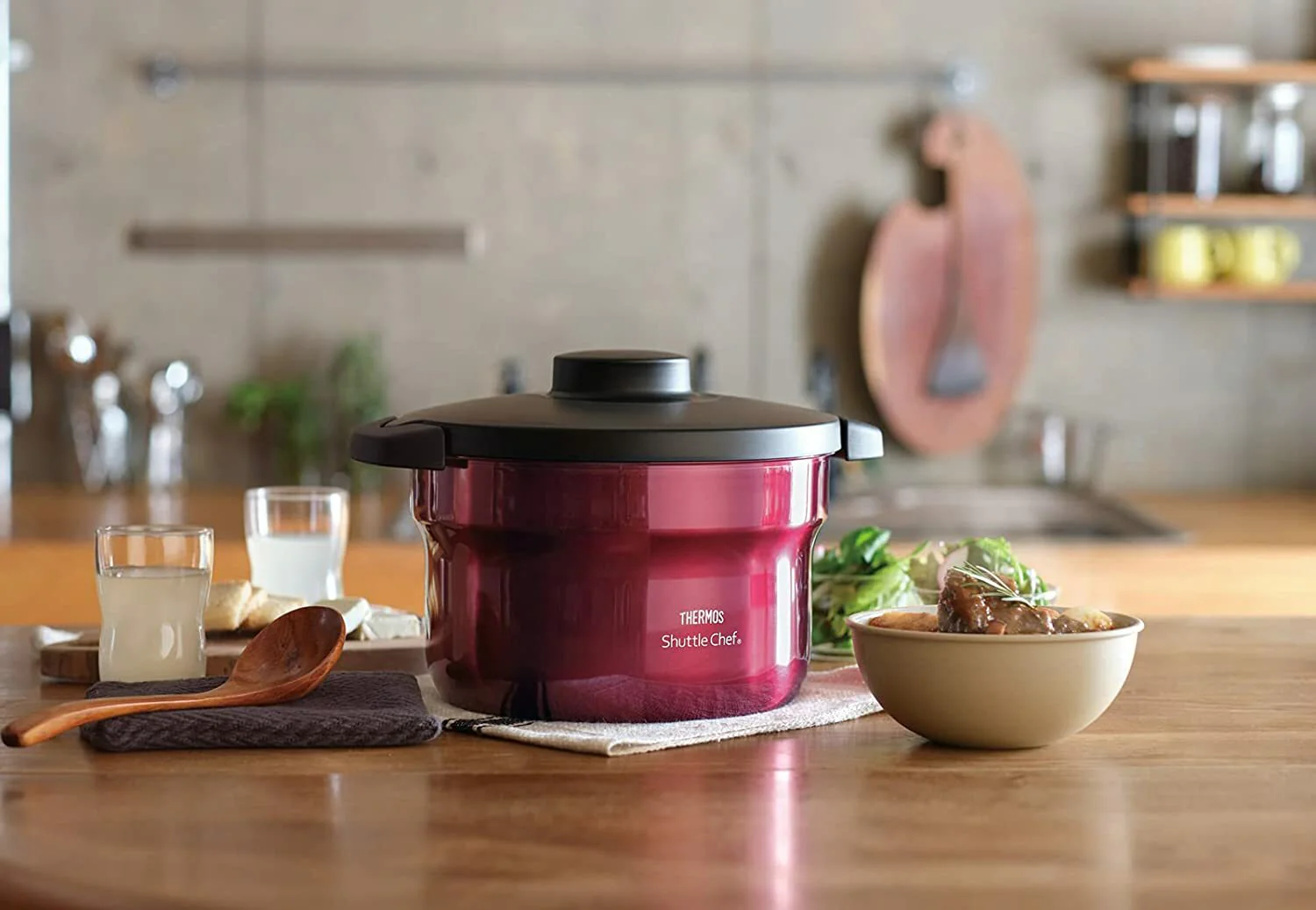 Thermos Vacuum Insulated Cooker Shuttle Chef KBJ-3001 2.8L - Image 12