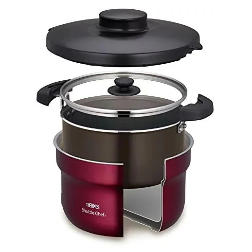 Thermos Vacuum Insulated Cooker Shuttle Chef KBJ-3001 2.8L - Image 4