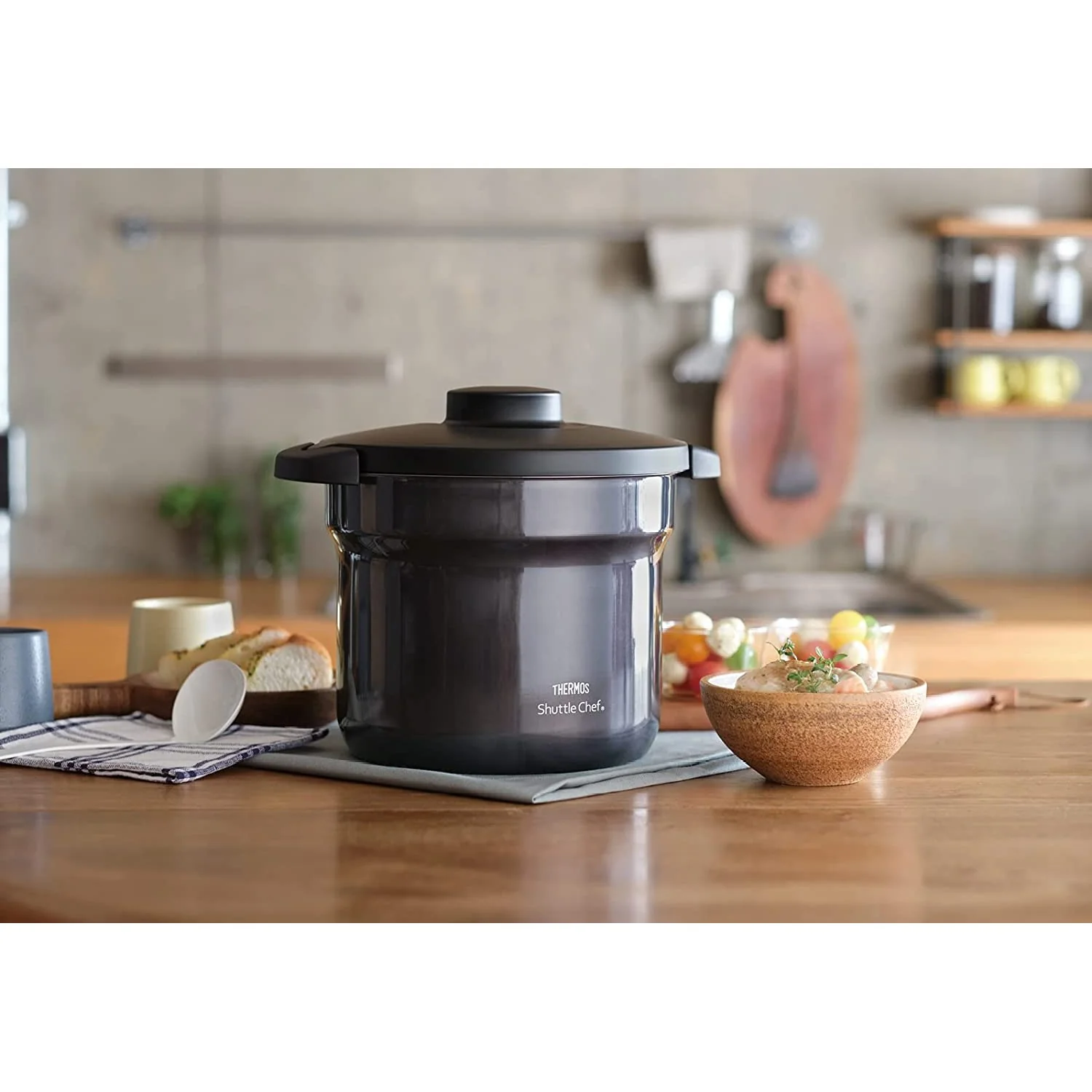Thermos Vacuum Insulated Cooker Shuttle Chef KBJ-4500/KBJ-4501 4.3L - Image 18