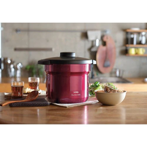 Thermos Vacuum Insulated Cooker Shuttle Chef KBJ-4500/KBJ-4501 4.3L - Image 19