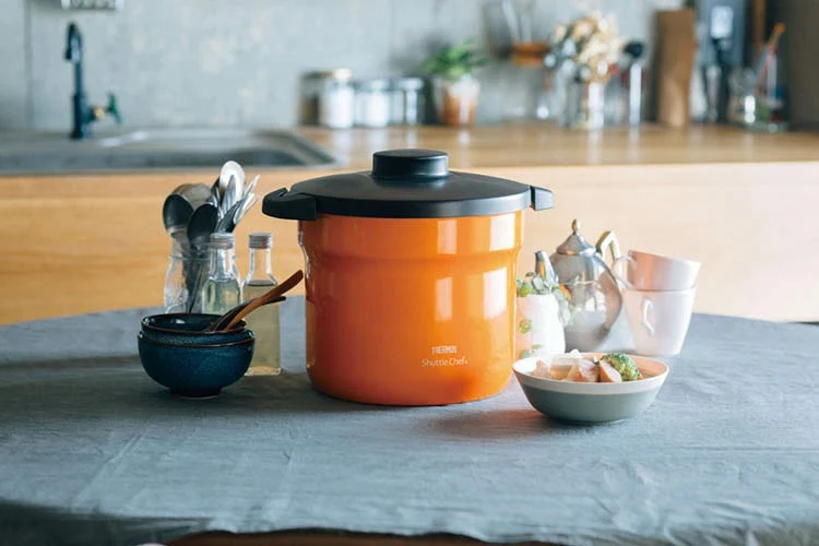 Thermos Vacuum Insulated Cooker Shuttle Chef KBJ-4500/KBJ-4501 4.3L - Image 21