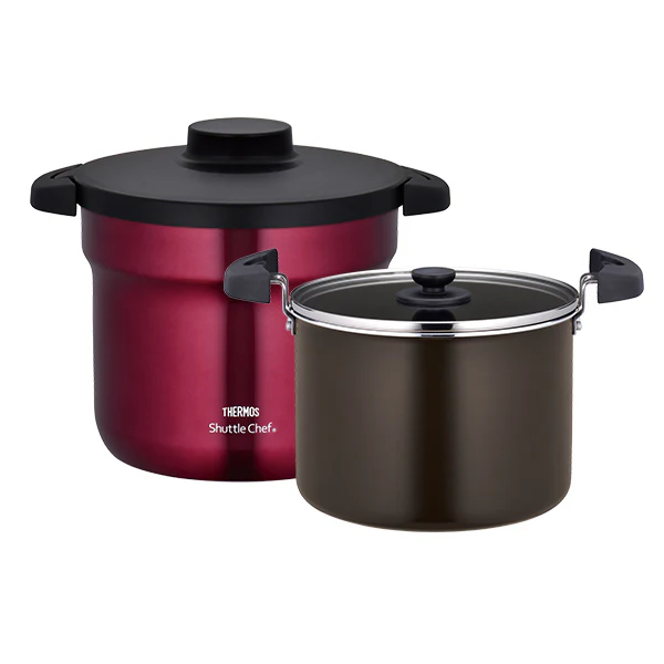 Thermos Vacuum Insulated Cooker Shuttle Chef KBJ-4500/KBJ-4501 4.3L - Image 4