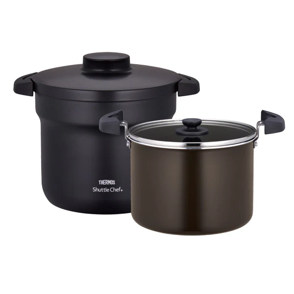 Thermos Vacuum Insulated Cooker Shuttle Chef KBJ-4500/KBJ-4501 4.3L - Image 5