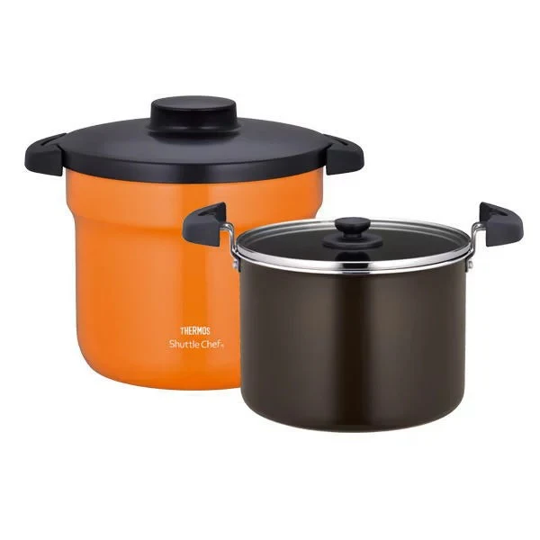 Thermos Vacuum Insulated Cooker Shuttle Chef KBJ-4500/KBJ-4501 4.3L - Image 6