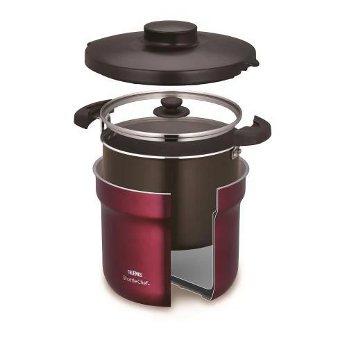 Thermos Vacuum Insulated Cooker Shuttle Chef KBJ-4500/KBJ-4501 4.3L - Image 7
