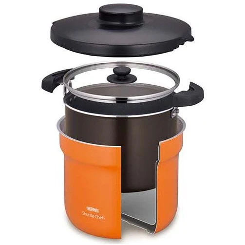 Thermos Vacuum Insulated Cooker Shuttle Chef KBJ-4500/KBJ-4501 4.3L - Image 9