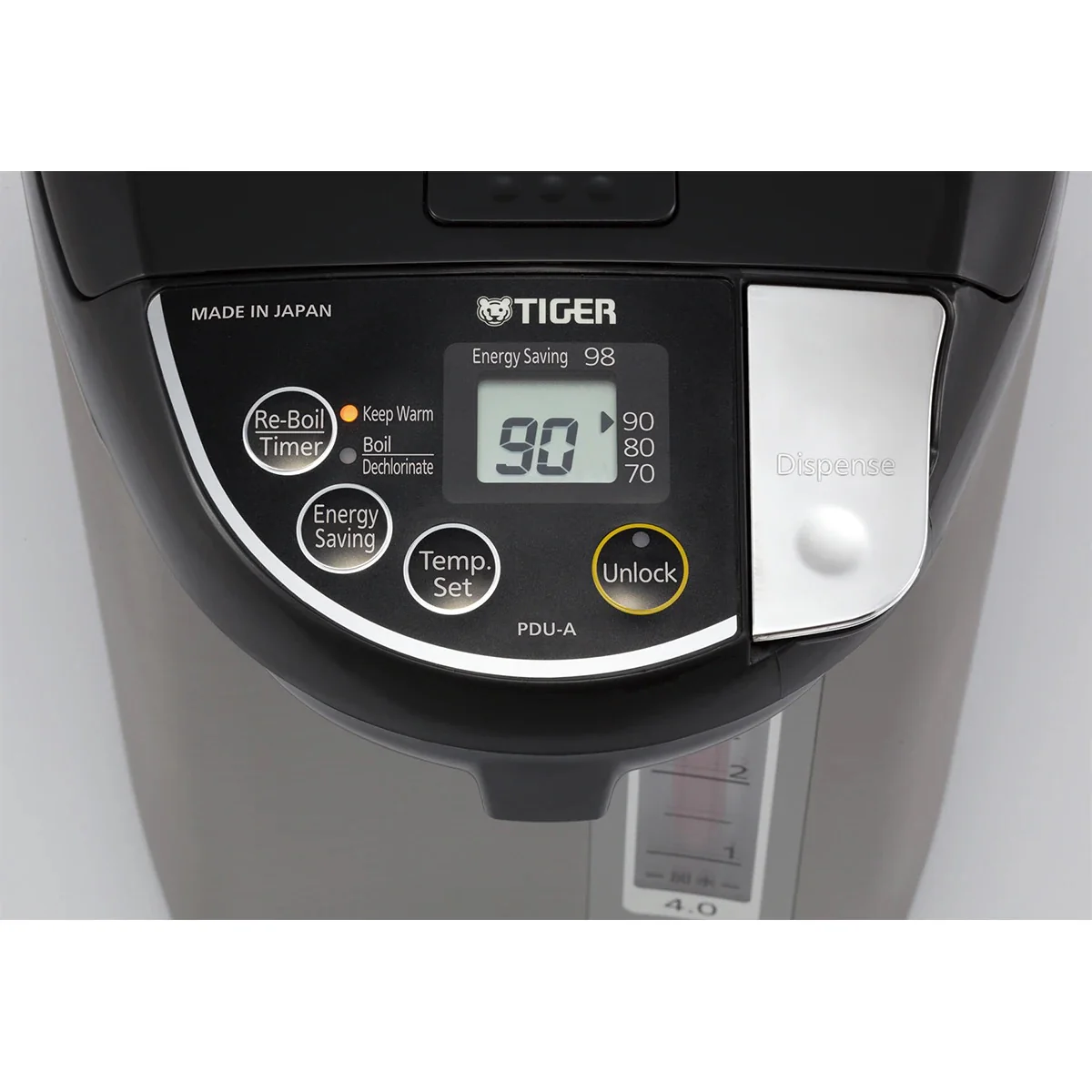 TIGER Hot Water Dispenser PDU-A30S/A40S (Made in Japan) - Image 4